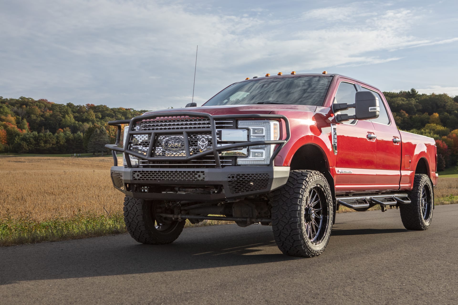 Ranch Hand Midnight Bumper Ford Truck